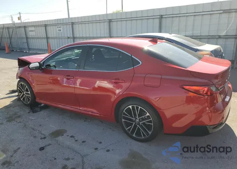 2025 Toyota Camry Xse z USA, uszkodzony, nr VIN 4T1DAACKXSU001553